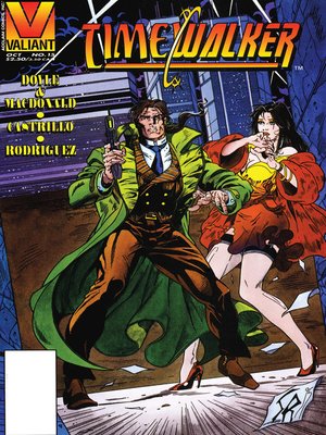 cover image of Timewalker (1994), Issue 15